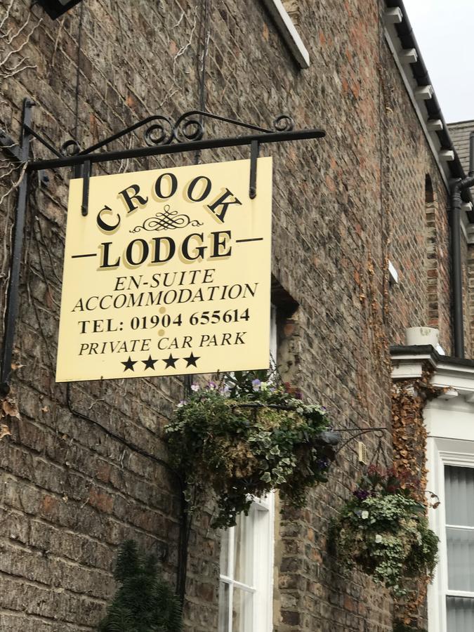 Crook Lodge York Exterior foto